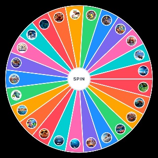 Spin the Wheel: Pixar movies (+ Turning Red)