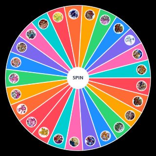 Spin the Wheel: Jojo Part 7 Stands