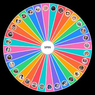 Spin the Wheel: One Piece Pirate Captains