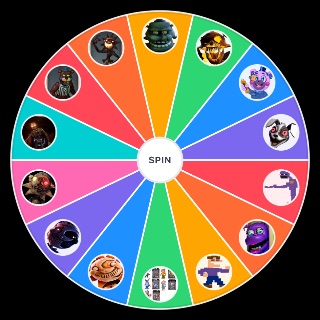 Random FNaF Secret Of The Mimic character predictions Picker