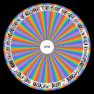 Random 2025 brainrot Wheel