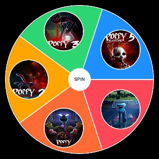POPPY PLAYTIME CHAPTERS 1 5 Random Picker