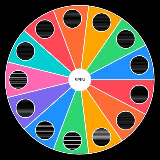 Spin the Wheel: Unmasked Jason Voorhees