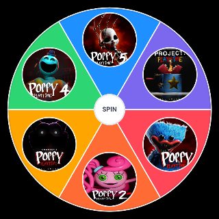 Poppy Playtime Chapters 1 5 and all games Random Generator