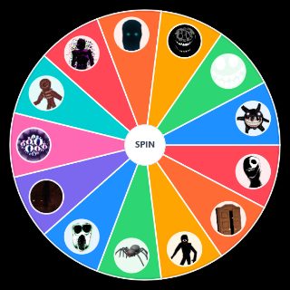 Spin the Wheel: DOORS 👁️ Entities