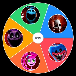 Poppy Playtime Chapters (1 5) Random Picker