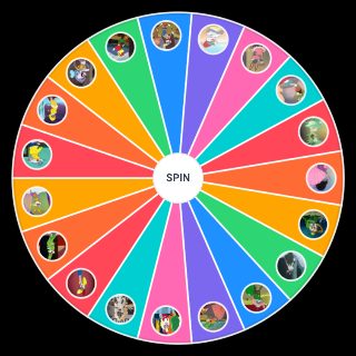 Spin the Wheel: Bugs Bunny Drag