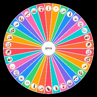 Random kinder Schokolade Wheel