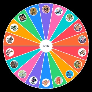 Dog Man Villains Wheel