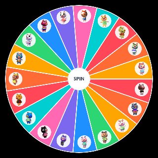 Pick a Random Animal Crossing Pigs