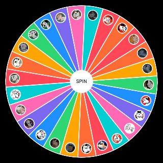 Random 101 Dalmatians Characters Wheel