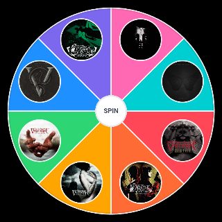 Random Bullet for My Valentine Picker