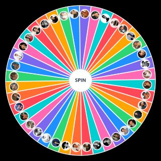 Random Hot Male Celebs Wheel