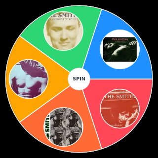 the Albums of The Smiths Random Generator