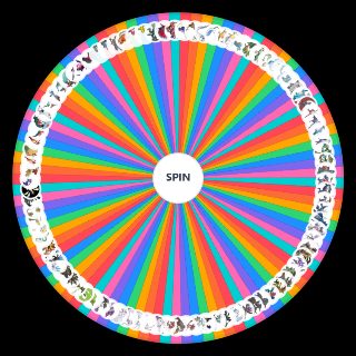 Random Complete Dragon Type Pokemon Wheel
