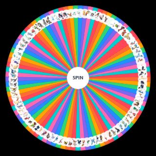 Bird Pokemon Wheel