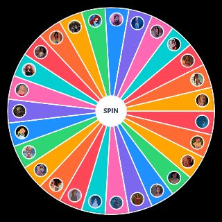 Принцессы и девушки из мультфильмов (не только Дисней) Random Picker