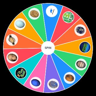 Choose a Random Planets