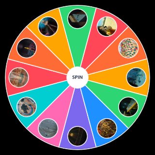 Random Squid Game all games (S1 S3) Wheel
