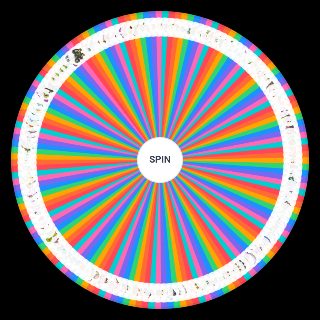 Generation III Shiny Pokémon Wheel