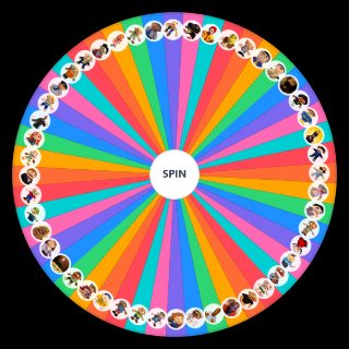 Spin the Wheel: SML characters