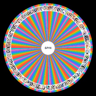 Random One Piece All Villains Wheel