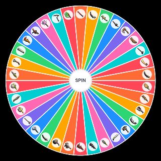 Random Grounded 1.3 Melee Weapons Wheel