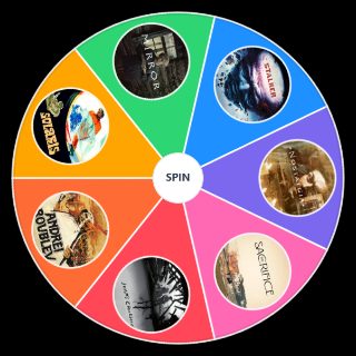 Choose a Random Andrei Tarkovsky