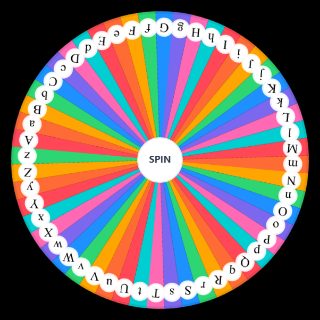 Random Alphabet (UPPER and lowercase) Picker