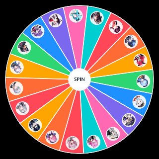 Random All Neverness To Everness (NTE) Characters Wheel