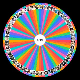 Spin the Wheel: Jujutsu Kaisen Anime All Characters BY NANNA season 1 3 JJK