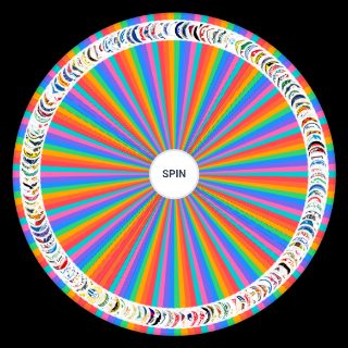 Random Todos os times que jogaram a champions league Wheel