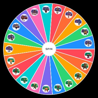 Random PvZ Battle for Neighborville (With Wizard) Wheel