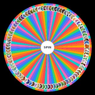 Random Mario Party Boards (multiplayer) Wheel