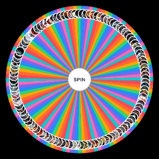 Random Super hero movies (with non Marvel and DC movies) Wheel
