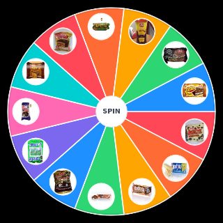 Random Dulces Fruna Wheel