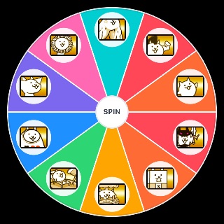Normal Cats (The Battle Cats) Wheel