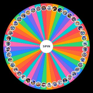 Spin the Wheel: Sonic The Hedgehog Mainline Games