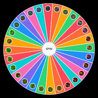 Random Garden Tower Defense Wheel