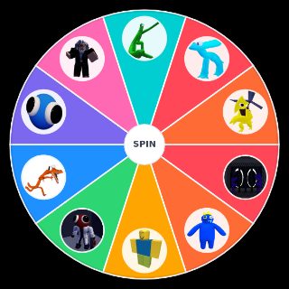 Random New RAINBOW FRIENDS Character (CHAPTER 2 INCLUDED) Picker