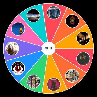 Spin the Wheel: Pearl Jam Studio Albums