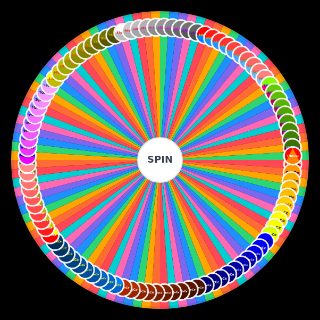 Spin the Wheel: 2048 Tiles 1101