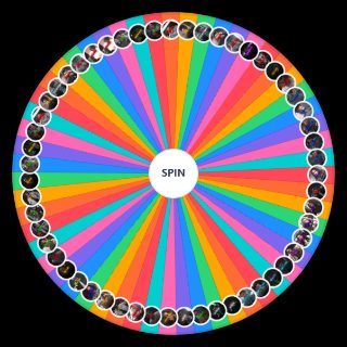Random Scream Editors Wheel