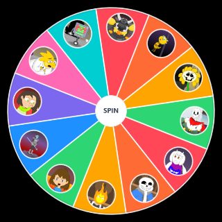 Random Story of Undertale characters Picker