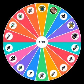 Random Roblox Default Character Wheel