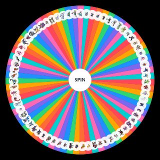 Spin the Wheel: Pokemon Dark Types