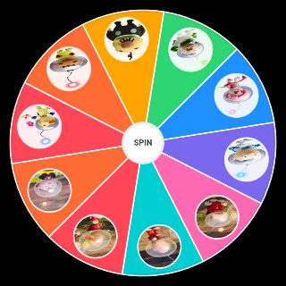 Random Pikmin Captains (including pikmin 4) Picker