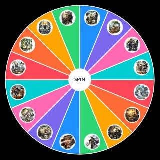 Random Octopath Traveler 1 & 2 playable characters Wheel