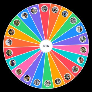 Random Mundiales de Futbol Wheel