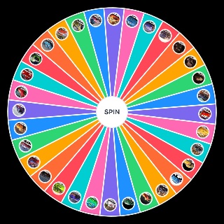 Random Disney Pixar Cars FASTEST Racers Wheel